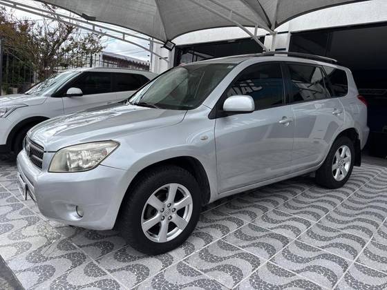 TOYOTA RAV4 2.4 4X4 16V GASOLINA 4P AUTOMÁTICO